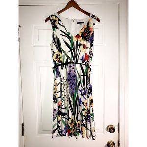 Tommy Hilfiger Floral A-line